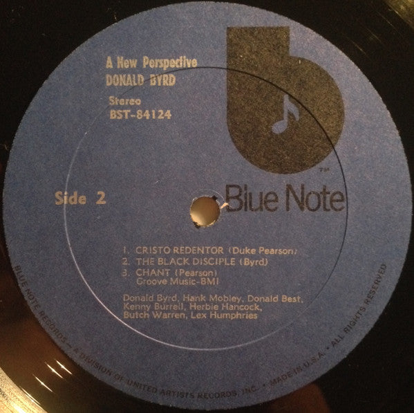 Donald Byrd : A New Perspective (LP, Album, RE, UMA)