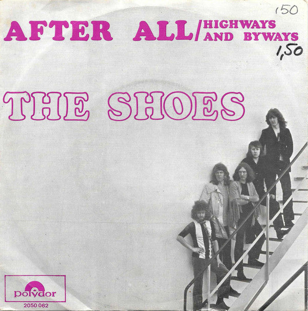 The Shoes : After All (7", Single, big)