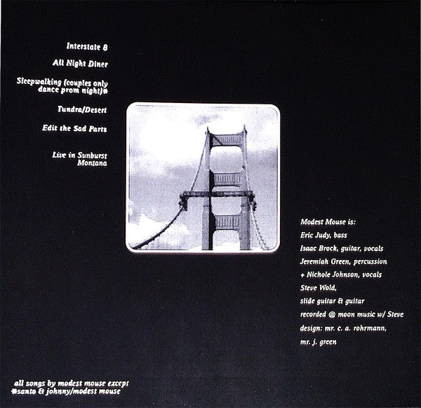 Modest Mouse : Interstate 8 (LP, EP, RE, 180)