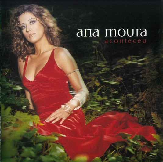 Ana Moura : Aconteceu (CD, Album)