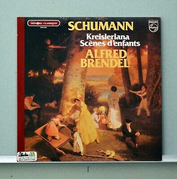 Alfred Brendel : Schumann - Kreisleriana, Scènes d'enfants (LP, Promo)