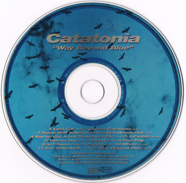 Catatonia : Way Beyond Blue (CD, Album)