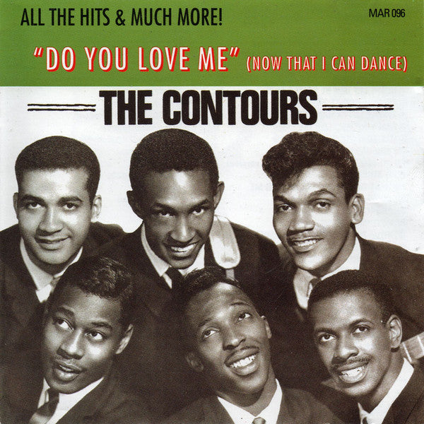 The Contours : Do You Love Me (CD, Comp)