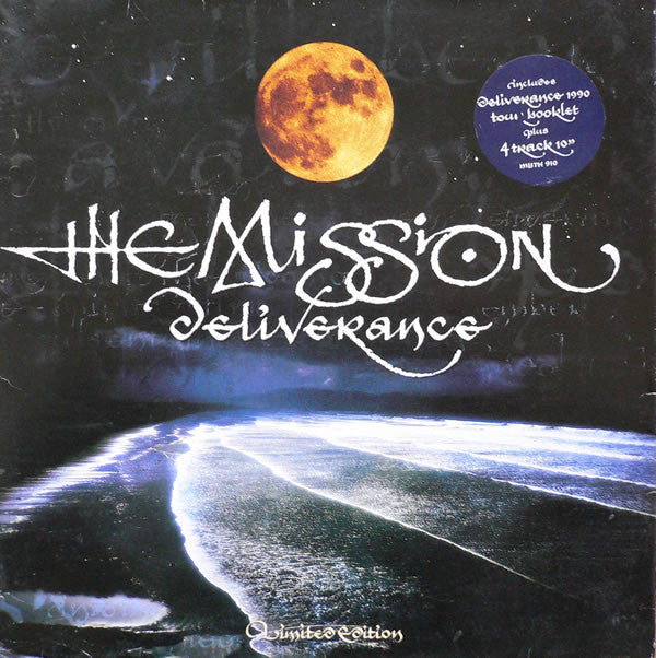 The Mission : Deliverance (10", Single, Ltd)