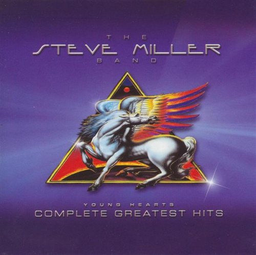 Steve Miller Band : Young Hearts: Complete Greatest Hits (2xCD, Comp, Ltd)