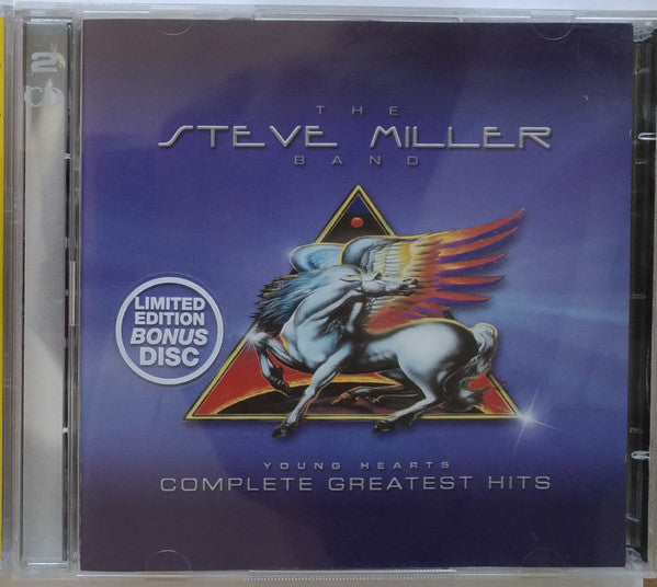Steve Miller Band : Young Hearts: Complete Greatest Hits (2xCD, Comp, Ltd)