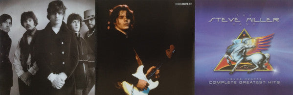 Steve Miller Band : Young Hearts: Complete Greatest Hits (2xCD, Comp, Ltd)