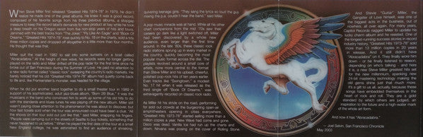 Steve Miller Band : Young Hearts: Complete Greatest Hits (2xCD, Comp, Ltd)
