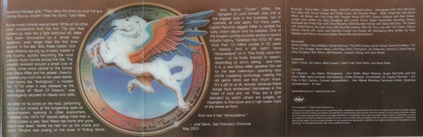 Steve Miller Band : Young Hearts: Complete Greatest Hits (2xCD, Comp, Ltd)