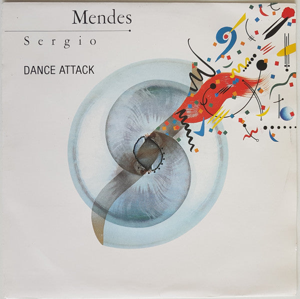 Sérgio Mendes : Dance Attack (7", Single)