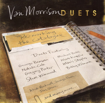 Van Morrison : Duets: Re-working The Catalogue (CD, Album)