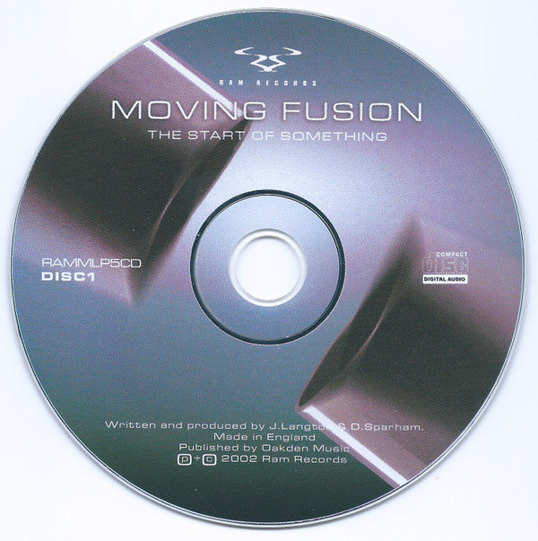 Moving Fusion : The Start Of Something (CD, Album + CD, Mixed)