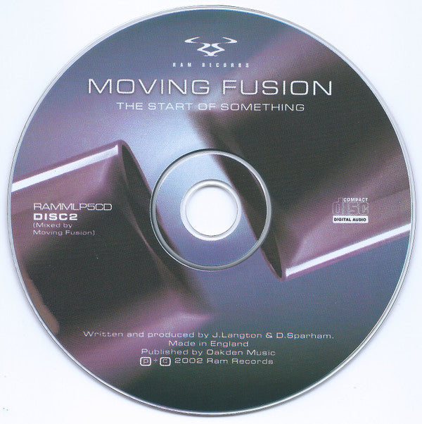 Moving Fusion : The Start Of Something (CD, Album + CD, Mixed)