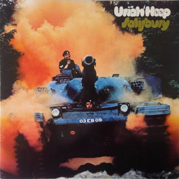 Uriah Heep : Salisbury (LP, Album, RE)