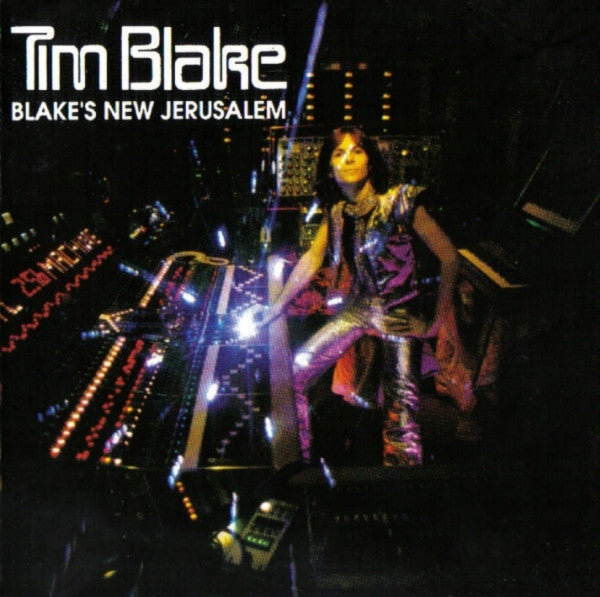 Tim Blake : Blake's New Jerusalem (CD, Album, RE)