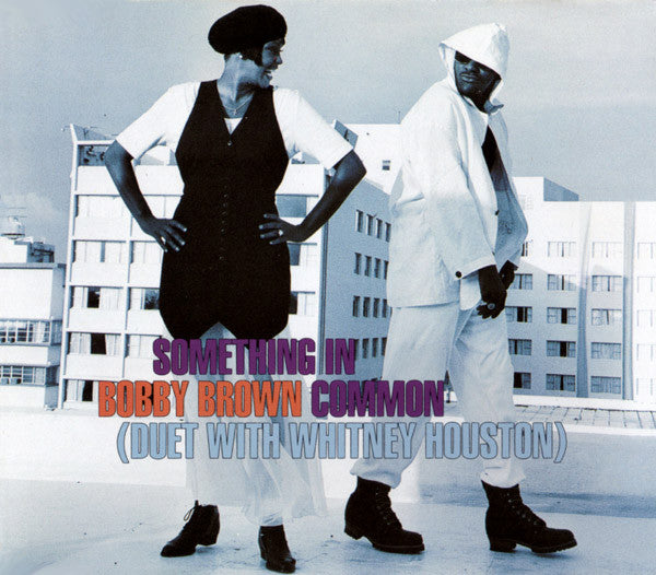 Bobby Brown Duet With Whitney Houston : Something In Common (CD, Maxi)