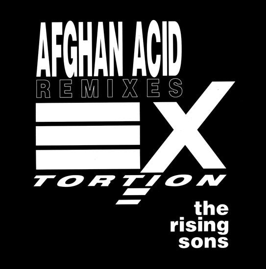 The Rising Sons : Afghan Acid (Remixes) (2x12")