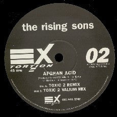The Rising Sons : Afghan Acid (Remixes) (2x12")