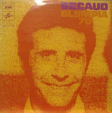 Gilbert Bécaud : Gilbert Bécaud A L'Olympia 1970 (LP, Album, Num, 1er)