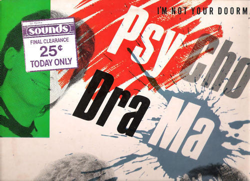 Psychodrama (2) : I'm Not Your Doormat (12")