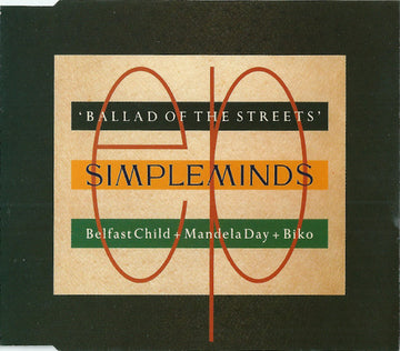 Simple Minds : Ballad Of The Streets (CD, EP)