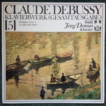 Claude Debussy, Jörg Demus : Klavierwerk (Gesamtausgabe) 5 (LP)