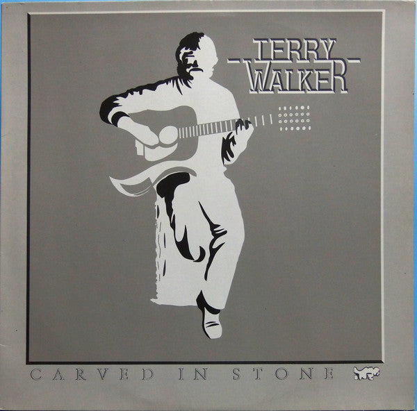 Terry Walker (2) : Carved In Stone (LP, Album)
