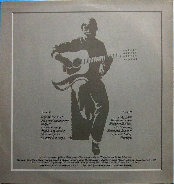 Terry Walker (2) : Carved In Stone (LP, Album)