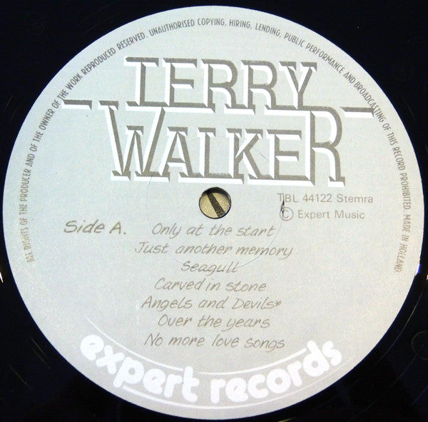 Terry Walker (2) : Carved In Stone (LP, Album)