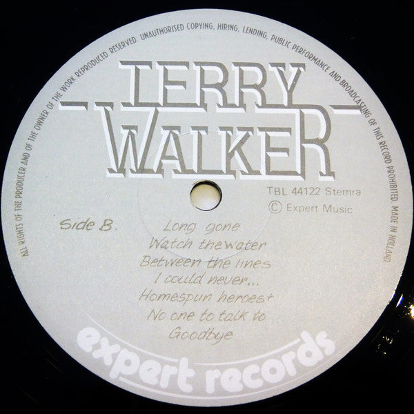Terry Walker (2) : Carved In Stone (LP, Album)