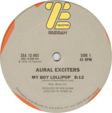 Aural Exciters : My Boy Lollipop (12")