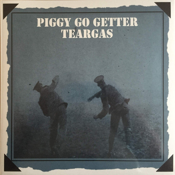 Tear Gas : Piggy Go Getter (LP, Album, RE)