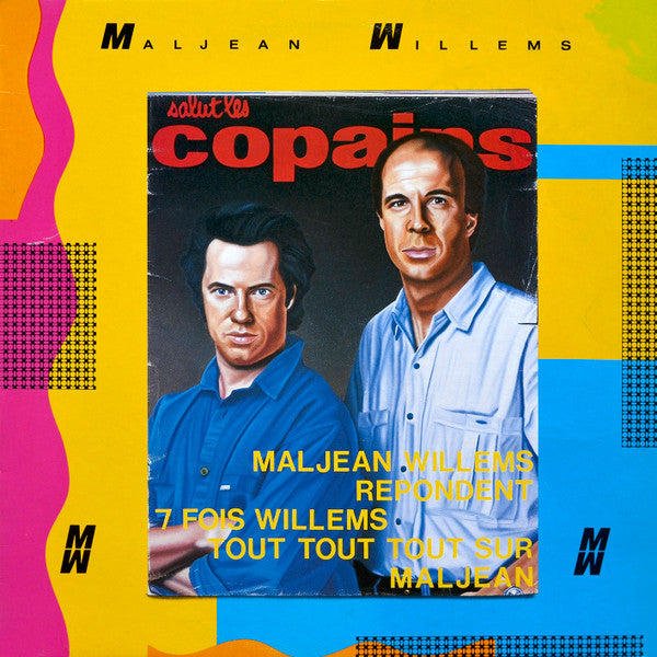 Maljean Willems : Maljean-Willems (LP, Album)