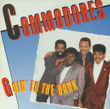 Commodores : Goin' To The Bank (12")