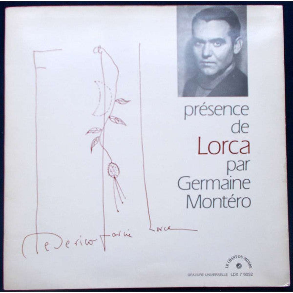 Germaine Montero : Présence De Lorca (LP, Album)