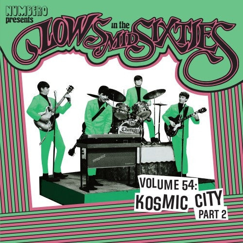 Various : Lows In The Mid Sixties Volume 54: Kosmic City Part 2 (LP, Comp)