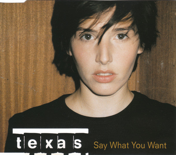 Texas : Say What You Want (CD, Single, PMD)