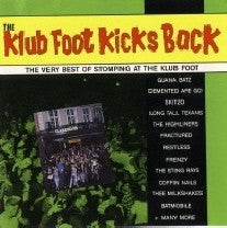 Various : The Klub Foot Kicks Back (CD, Comp)