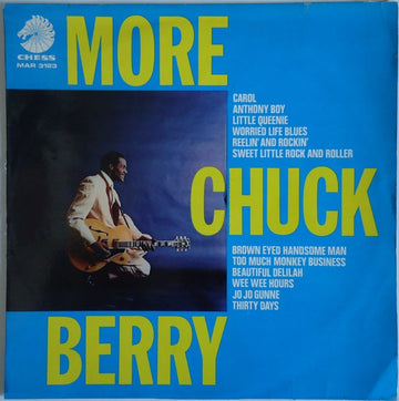 Chuck Berry : More Chuck Berry  (LP, Comp, Mono, RE)