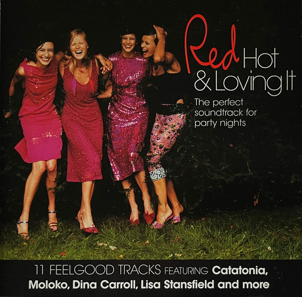 Various : Red Hot & Loving It (CD, Comp, Promo)