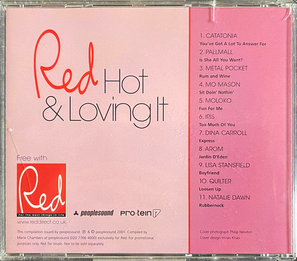 Various : Red Hot & Loving It (CD, Comp, Promo)