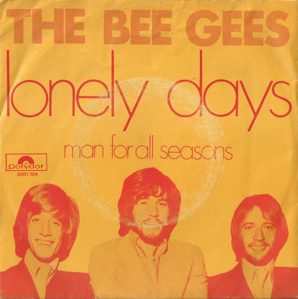 Bee Gees : Lonely Days (7", Single, 3 P)