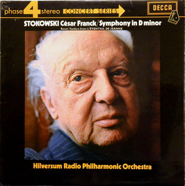 Leopold Stokowski, César Franck, Radio Filharmonisch Orkest : Symphony In D Minor (LP)