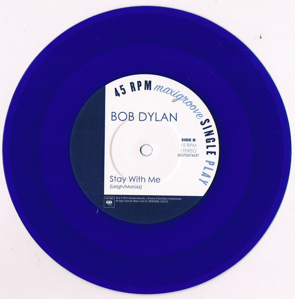 Bob Dylan : The Night We Called It A Day (7", RSD, Single, Ltd, Blu)