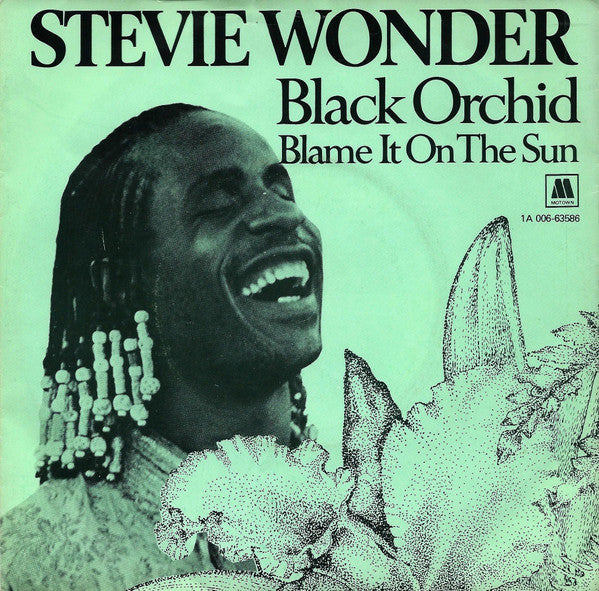 Stevie Wonder : Black Orchid (7", Single)