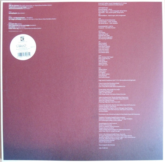 Motorpsycho And Ståle Storløkken Featuring Kammerkoret Aurum And Sheriffs Of Nothingness : En Konsert For Folk Flest (2xLP, Album, Ltd, Num, S/Edition + CD, Album + DVD)