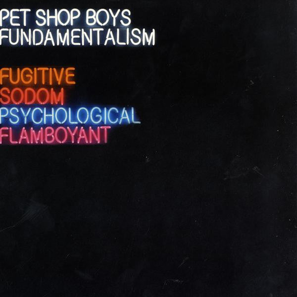 Pet Shop Boys : Fundamentalism (Part 1) (12")