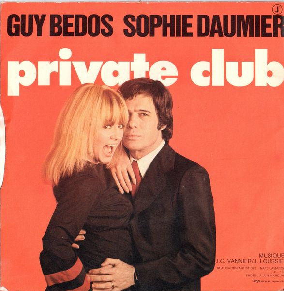 Guy Bedos & Sophie Daumier : La Drague (7", Single)