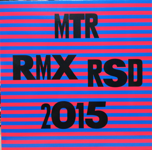 Various : MTR RMX RSD 2015 (12", RSD)