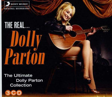 Dolly Parton : The Real... Dolly Parton (The Ultimate Dolly Parton Collection) (3xCD, Comp, RM)